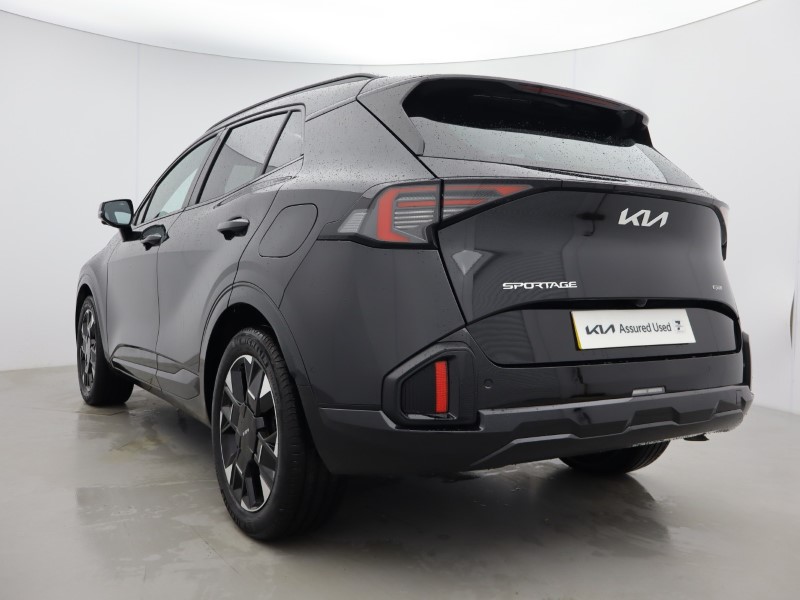 2025 (75) KIA SPORTAGE 1.6T GDi HEV GT-Line S 5dr Auto 5468233