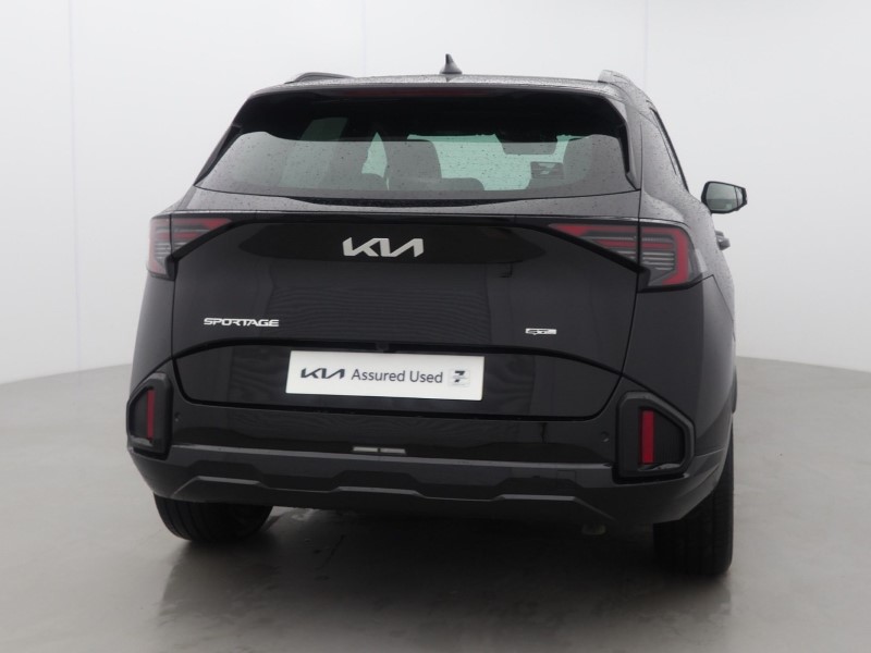 2025 (75) KIA SPORTAGE 1.6T GDi HEV GT-Line S 5dr Auto 5468184