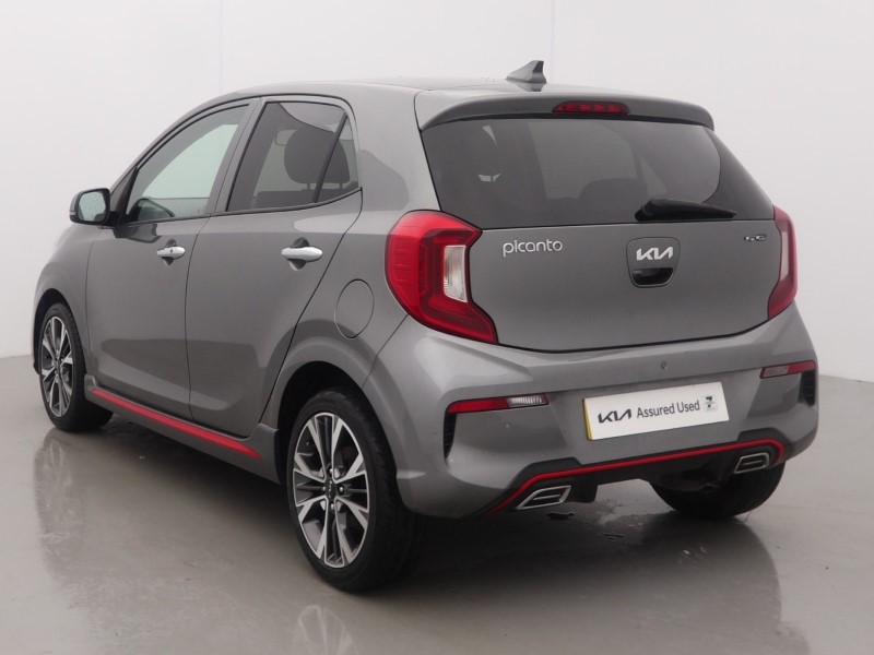 2023 (23) KIA PICANTO 1.0T GDi GT-line S 5dr [4 seats]