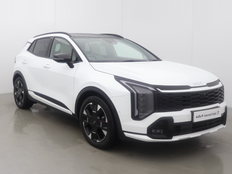2026 (26) KIA SPORTAGE 1.6T GDi HEV GT-Line S 5dr Auto