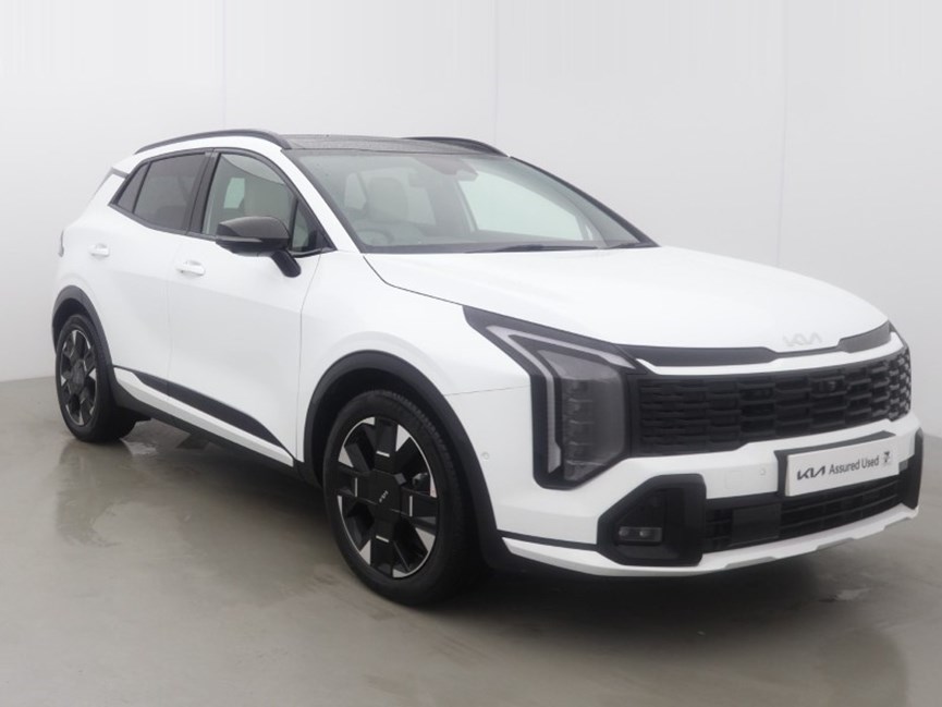 2026 (26) KIA SPORTAGE 1.6T GDi HEV GT-Line S 5dr Auto