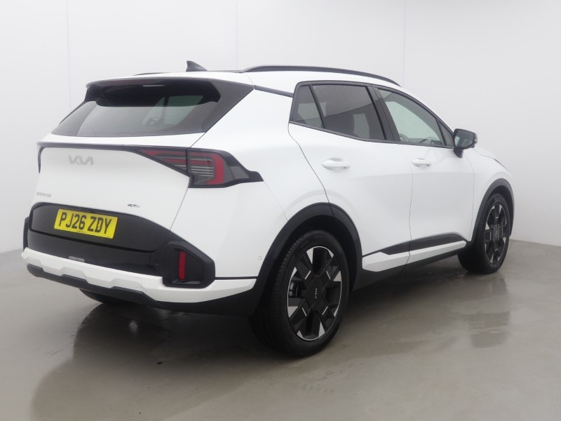 2026 (26) KIA SPORTAGE 1.6T GDi HEV GT-Line S 5dr Auto 5976833