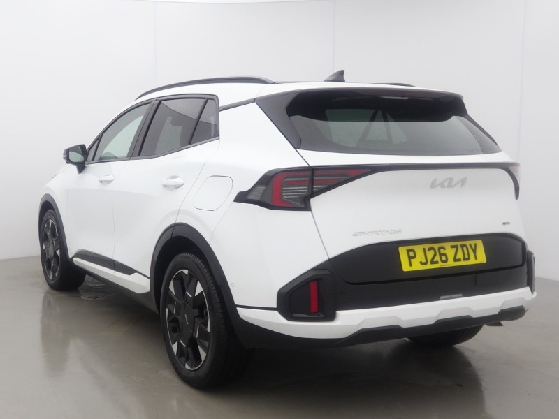 2026 (26) KIA SPORTAGE 1.6T GDi HEV GT-Line S 5dr Auto