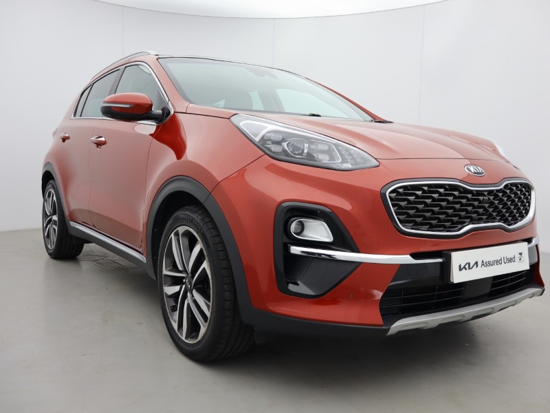 2019 (19) KIA SPORTAGE 1.6 CRDi ISG 4 5dr DCT Auto 5492094
