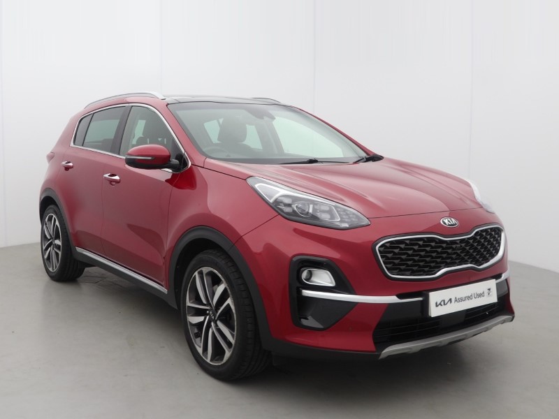2019 (19) KIA SPORTAGE 1.6 CRDi ISG 4 5dr DCT Auto