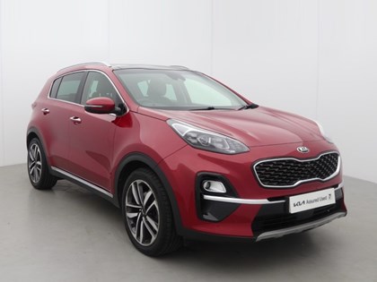 2019 (19) KIA SPORTAGE 1.6 CRDi ISG 4 5dr DCT Auto