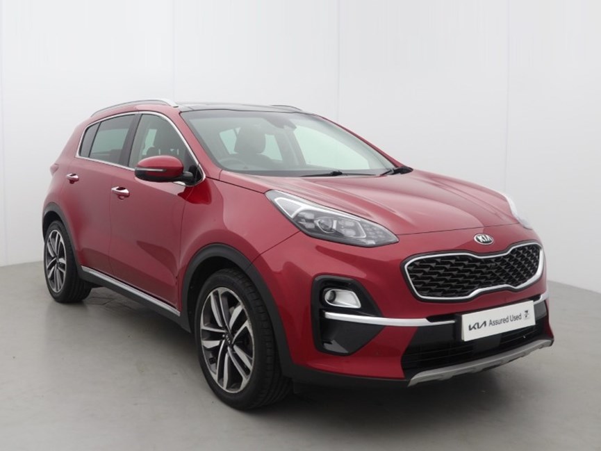 2019 (19) KIA SPORTAGE 1.6 CRDi ISG 4 5dr DCT Auto