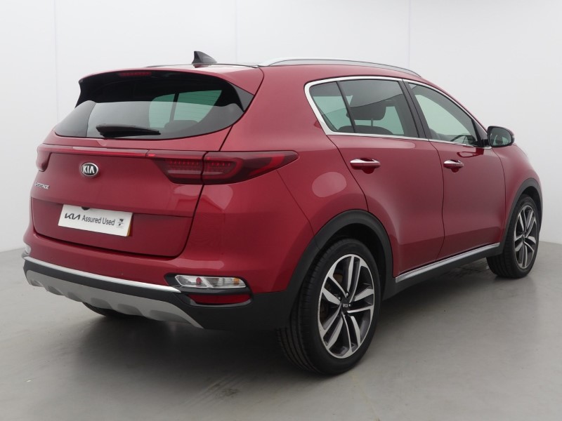 2019 (19) KIA SPORTAGE 1.6 CRDi ISG 4 5dr DCT Auto 5492060
