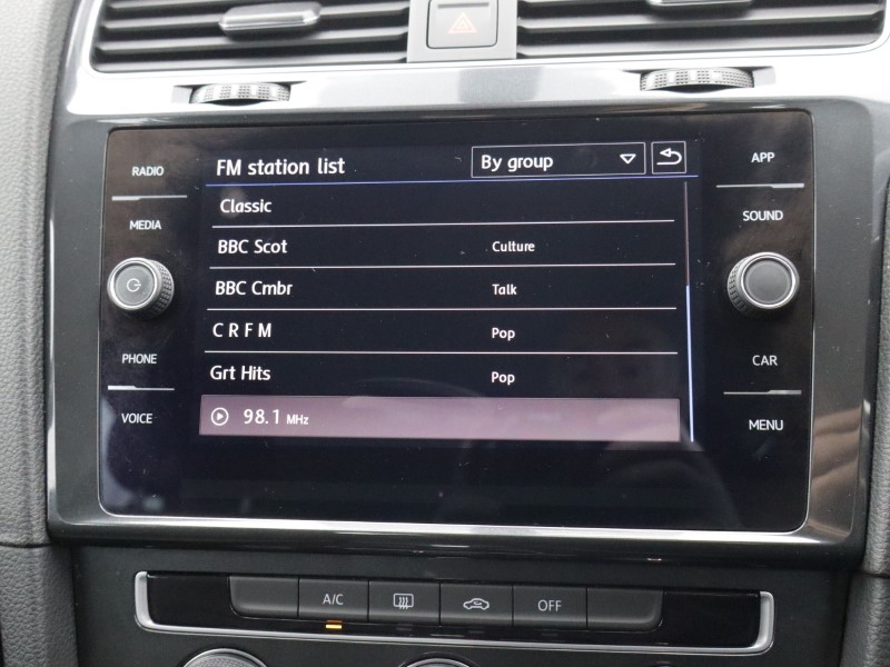 2019 (19) VOLKSWAGEN GOLF 1.5 TSI EVO 150 SE 5dr DSG 5503035