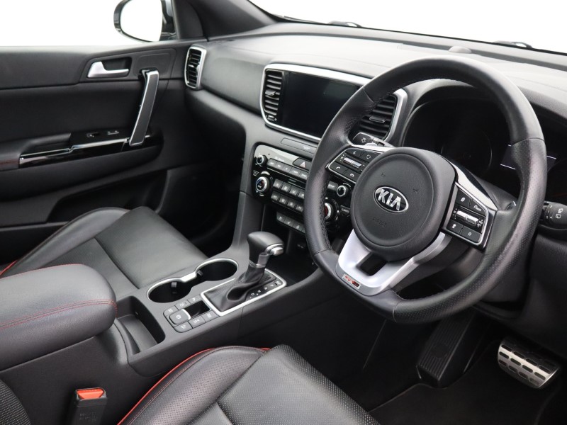 2021 (71) KIA SPORTAGE 1.6T GDi GT-Line S 5dr DCT Auto [AWD] 5496742