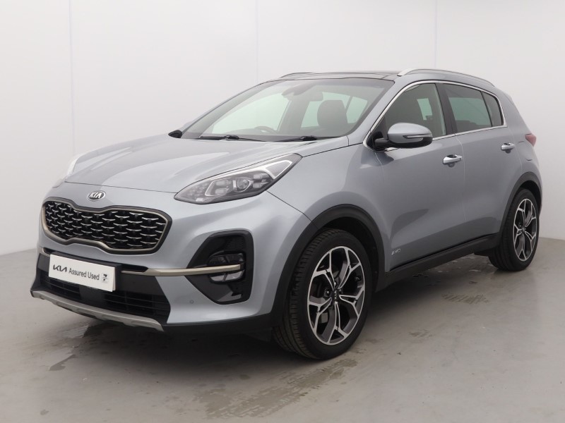 2021 (71) KIA SPORTAGE 1.6T GDi GT-Line S 5dr DCT Auto [AWD] 5496733