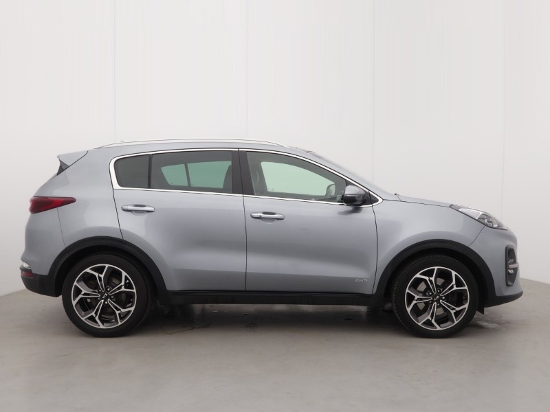 2021 (71) KIA SPORTAGE 1.6T GDi GT-Line S 5dr DCT Auto [AWD] 5496725