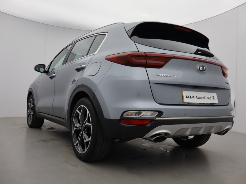 2021 (71) KIA SPORTAGE 1.6T GDi GT-Line S 5dr DCT Auto [AWD] 5496767