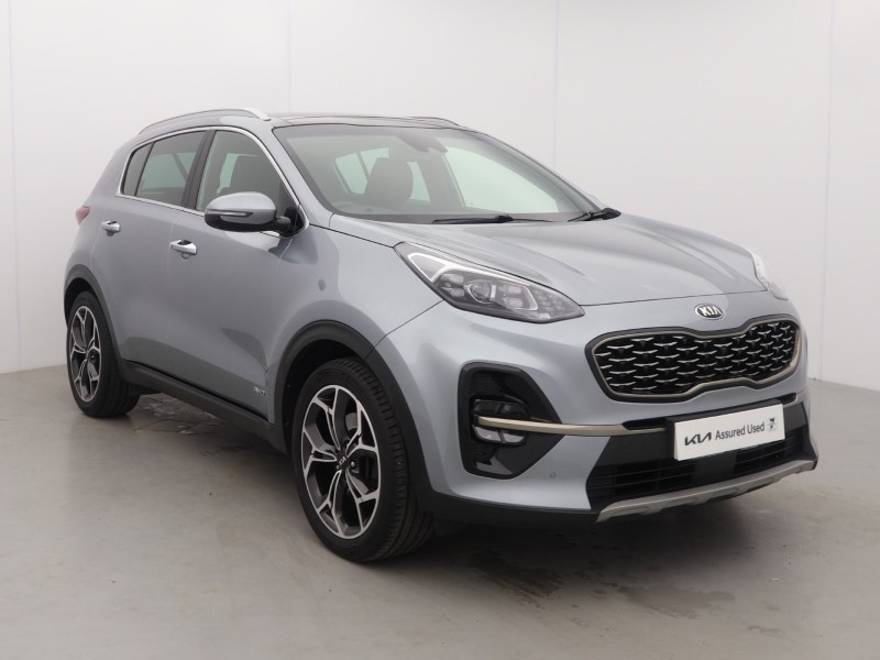 2021 (71) KIA SPORTAGE 1.6T GDi GT-Line S 5dr DCT Auto [AWD]