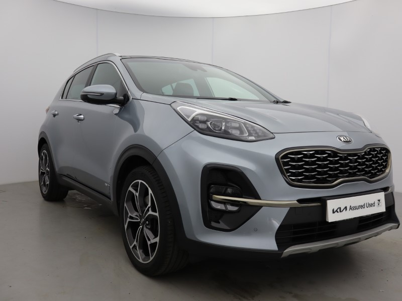 2021 (71) KIA SPORTAGE 1.6T GDi GT-Line S 5dr DCT Auto [AWD] 5496770