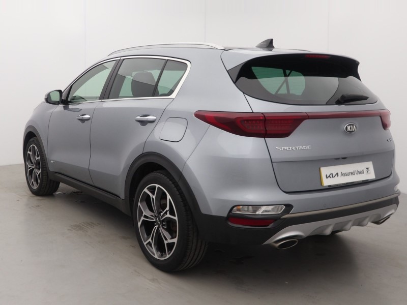 2021 (71) KIA SPORTAGE 1.6T GDi GT-Line S 5dr DCT Auto [AWD]