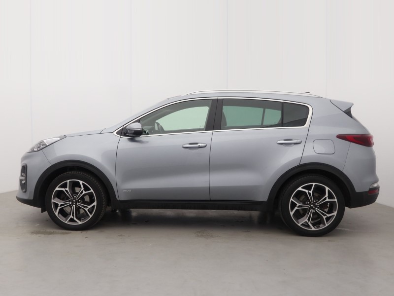 2021 (71) KIA SPORTAGE 1.6T GDi GT-Line S 5dr DCT Auto [AWD] 5496734