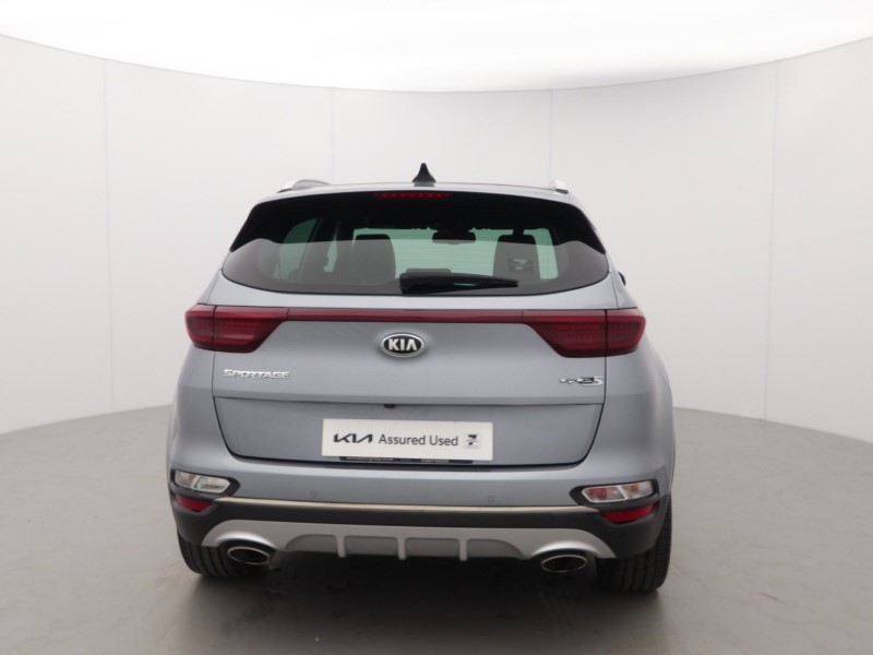 2021 (71) KIA SPORTAGE 1.6T GDi GT-Line S 5dr DCT Auto [AWD] 5496726