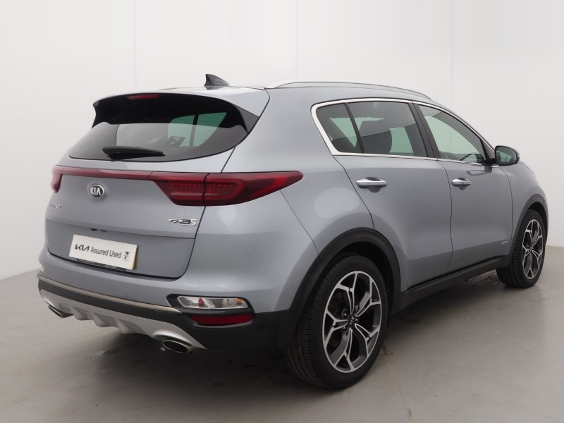 2021 (71) KIA SPORTAGE 1.6T GDi GT-Line S 5dr DCT Auto [AWD] 5496735