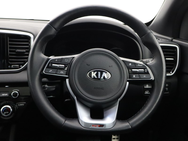 2021 (71) KIA SPORTAGE 1.6T GDi GT-Line S 5dr DCT Auto [AWD] 5496738
