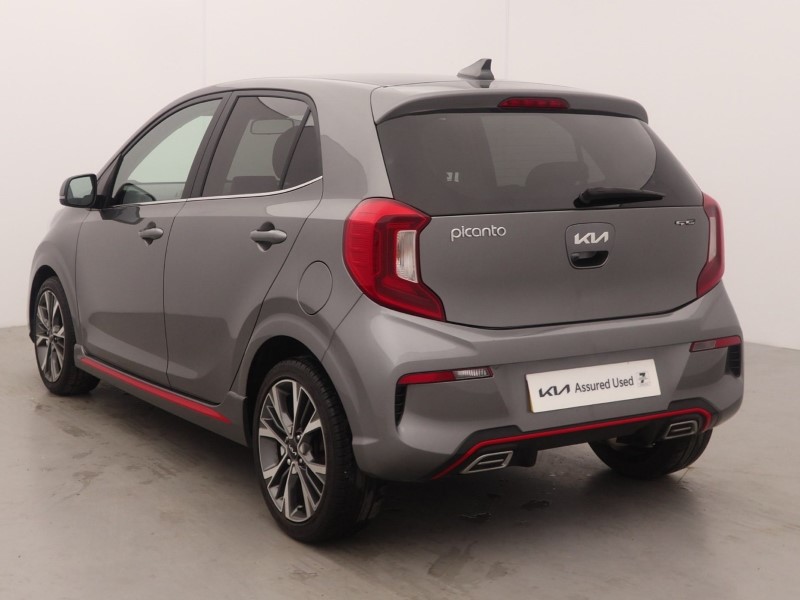 2021 (71) KIA PICANTO 1.0 GT-line 5dr [4 seats] 5513038