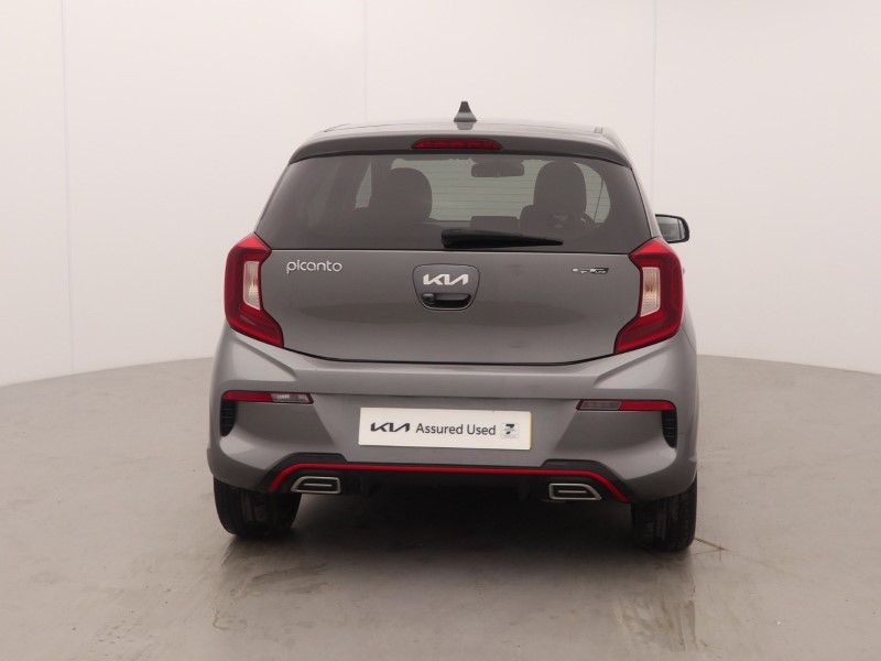2021 (71) KIA PICANTO 1.0 GT-line 5dr [4 seats] 5513035