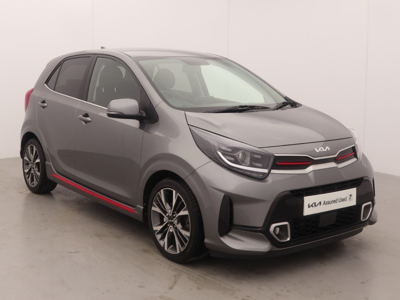 2021 (71) KIA PICANTO 1.0 GT-line 5dr [4 seats]