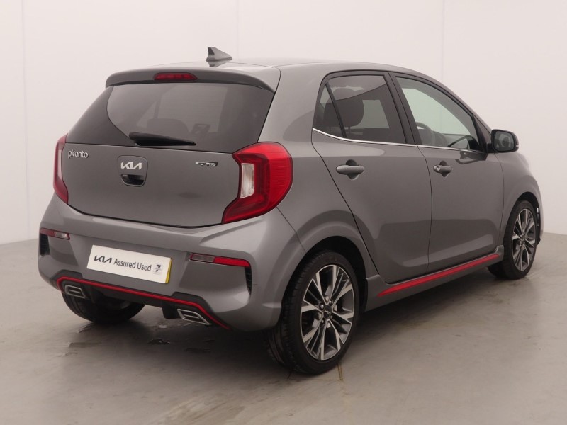2021 (71) KIA PICANTO 1.0 GT-line 5dr [4 seats] 5513039