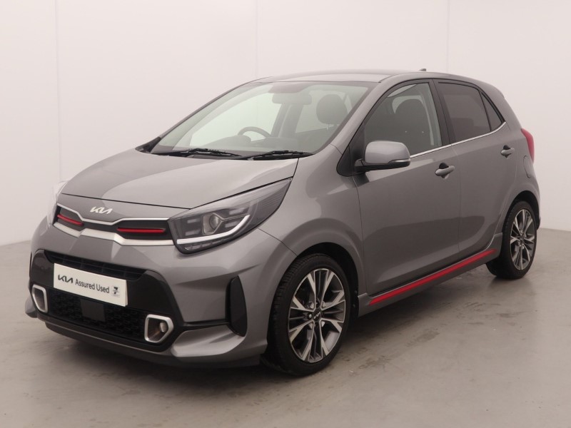 2021 (71) KIA PICANTO 1.0 GT-line 5dr [4 seats] 5513032