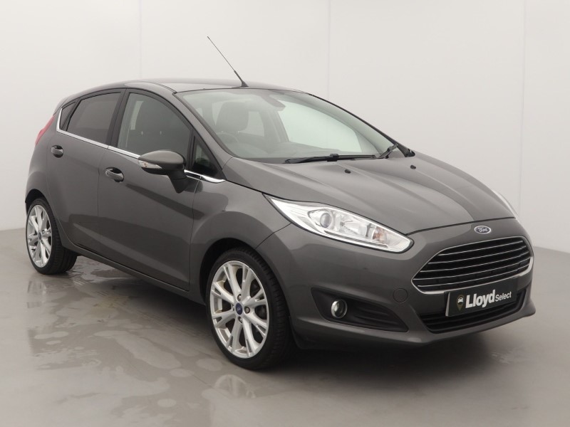 2017 (17) FORD FIESTA 1.0 EcoBoost Titanium 5dr