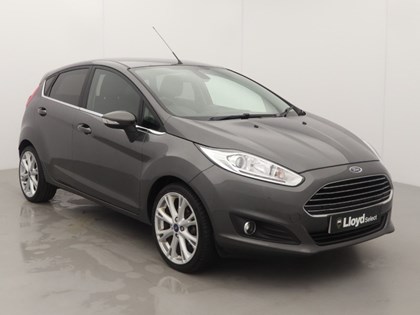 2017 (17) FORD FIESTA 1.0 EcoBoost Titanium 5dr