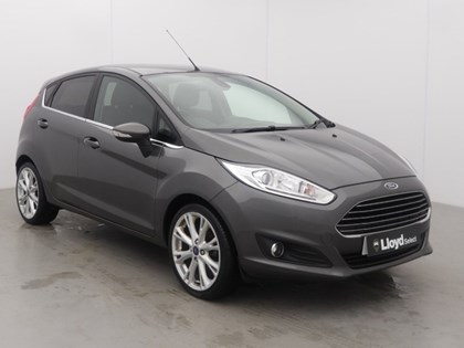 2017 (17) FORD FIESTA 1.0 EcoBoost Titanium 5dr