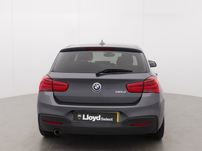 2016 (66) BMW 1 SERIES 118d M Sport 5dr [Nav] 5528616