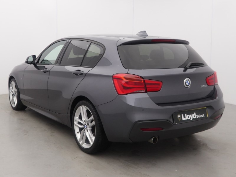 2016 (66) BMW 1 SERIES 118d M Sport 5dr [Nav] 5528619