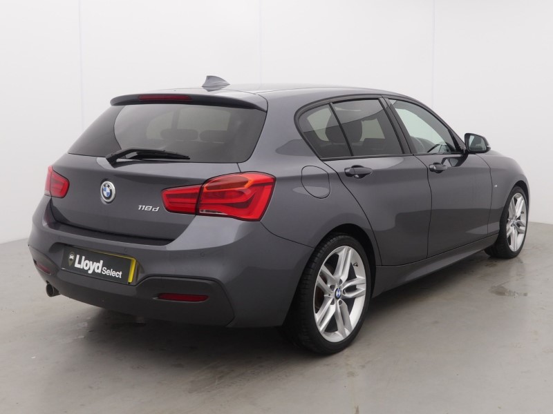2016 (66) BMW 1 SERIES 118d M Sport 5dr [Nav] 5528620