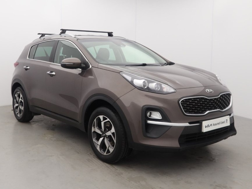 2021 (21) KIA SPORTAGE 1.6 GDi ISG 2 5dr