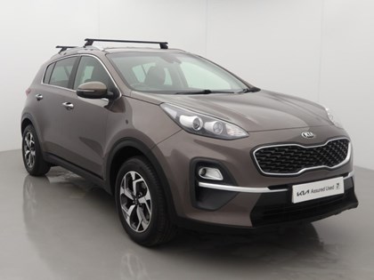 2021 (21) KIA SPORTAGE 1.6 GDi ISG 2 5dr