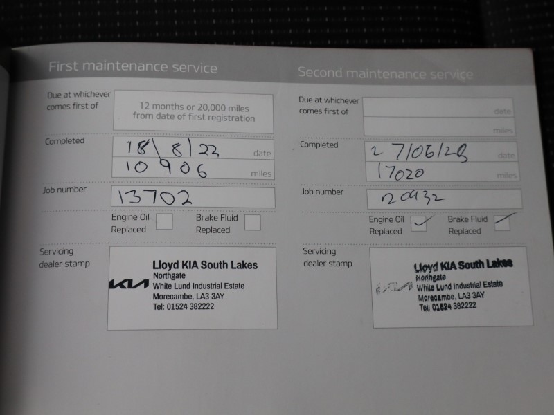 2021 (21) KIA SPORTAGE 1.6 GDi ISG 2 5dr 5713224