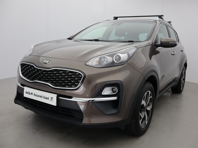 2021 (21) KIA SPORTAGE 1.6 GDi ISG 2 5dr 5532662