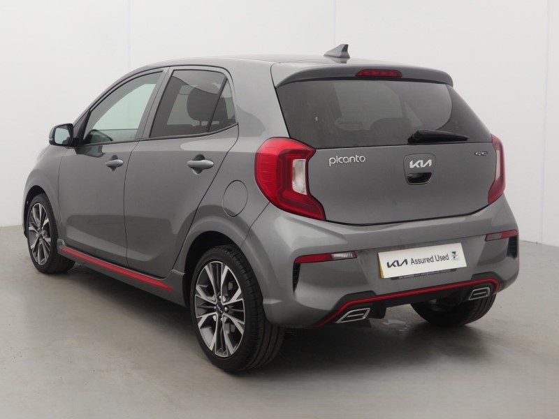 2023 (23) KIA PICANTO 1.0 GT-line 5dr [4 seats]