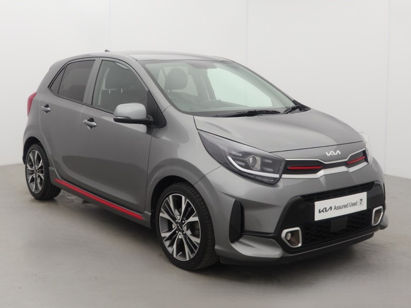 2023 (23) KIA PICANTO 1.0 GT-line 5dr [4 seats]