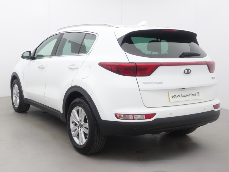 2018 (18) KIA SPORTAGE 1.7 CRDi ISG 2 5dr
