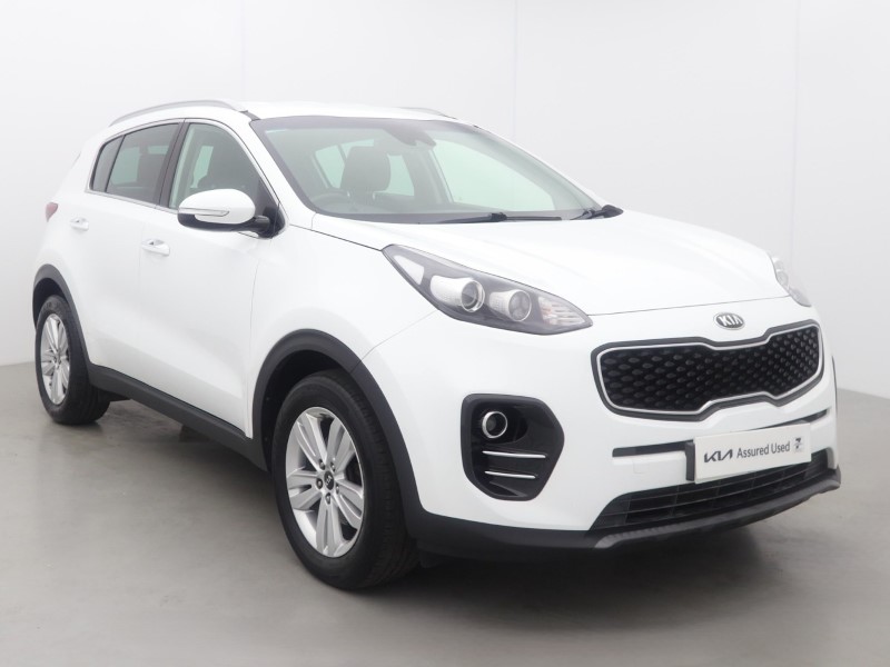 2018 (18) KIA SPORTAGE 1.7 CRDi ISG 2 5dr