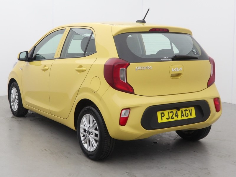2024 (24) KIA PICANTO 1.0 2 5dr Auto [4 seats] 5533991