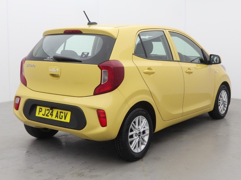 2024 (24) KIA PICANTO 1.0 2 5dr Auto [4 seats] 5533992