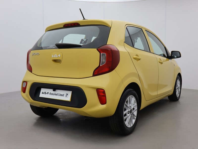 2024 (24) KIA PICANTO 1.0 2 5dr Auto [4 seats] 5539122
