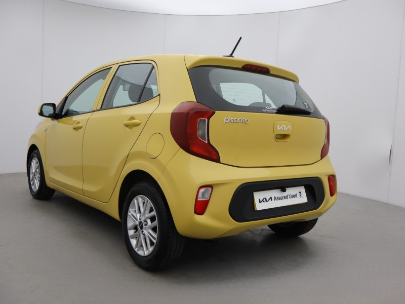 2024 (24) KIA PICANTO 1.0 2 5dr Auto [4 seats] 5539120