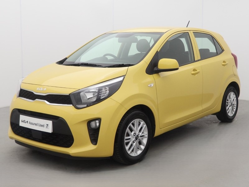 2024 (24) KIA PICANTO 1.0 2 5dr Auto [4 seats] 5539093