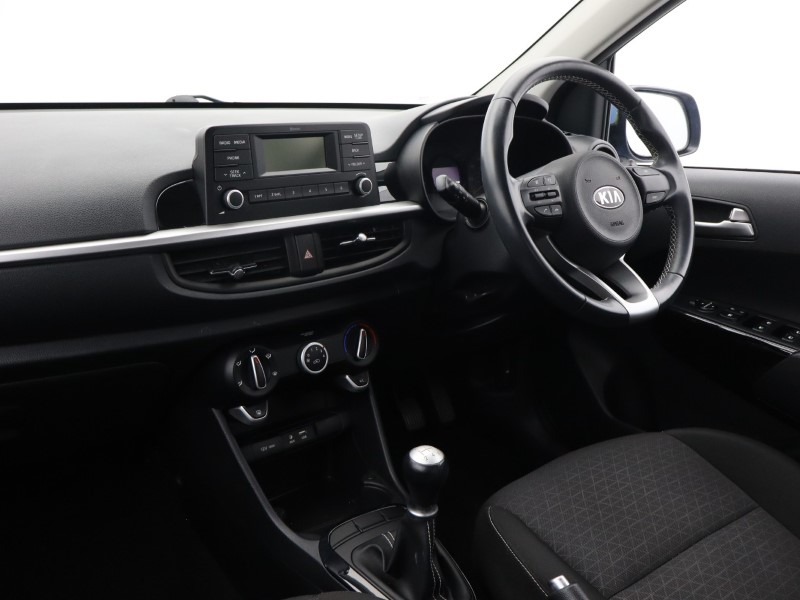 2017 (17) KIA PICANTO 1.0 2 5dr 5542128