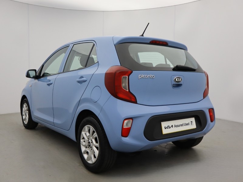 2017 (17) KIA PICANTO 1.0 2 5dr 5542156